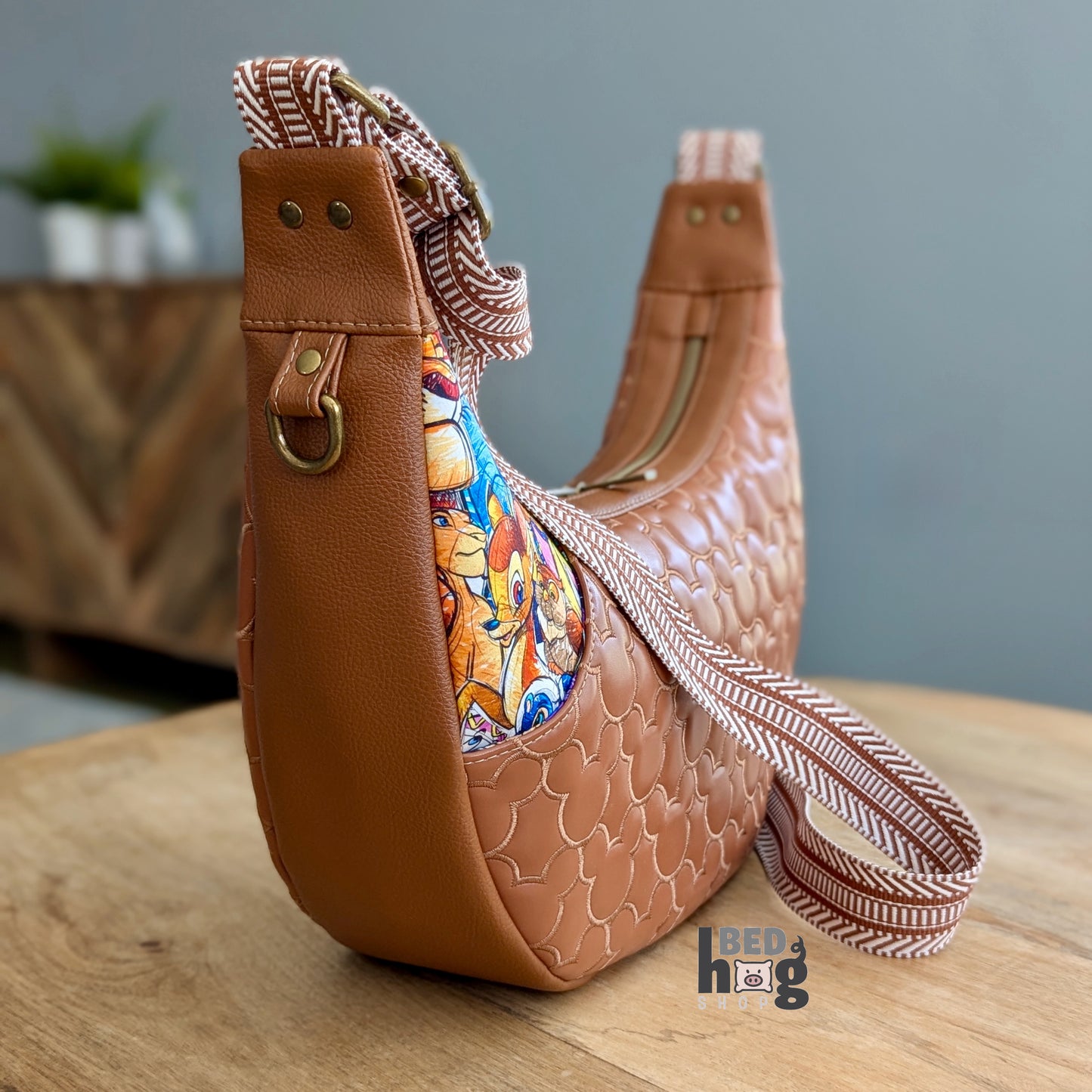 Iconic Classic Crescent Crossbody