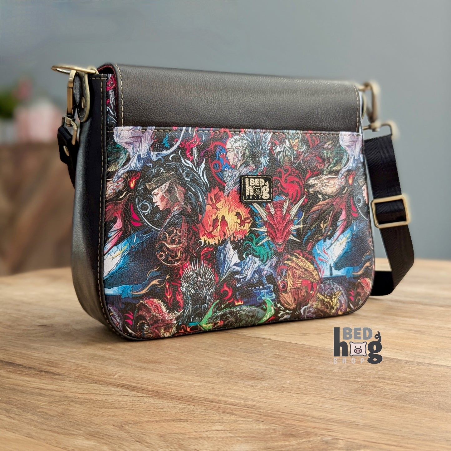 Fireborn Crossbody Bag