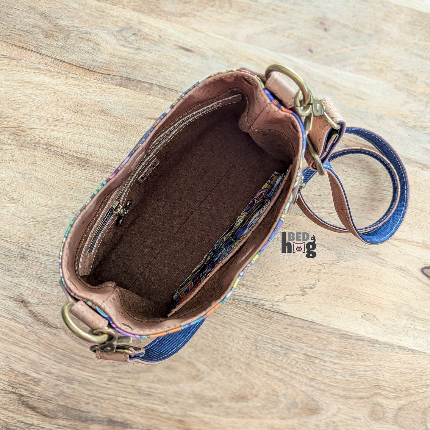 Something Wicked This Way Comes Crossbody Bag