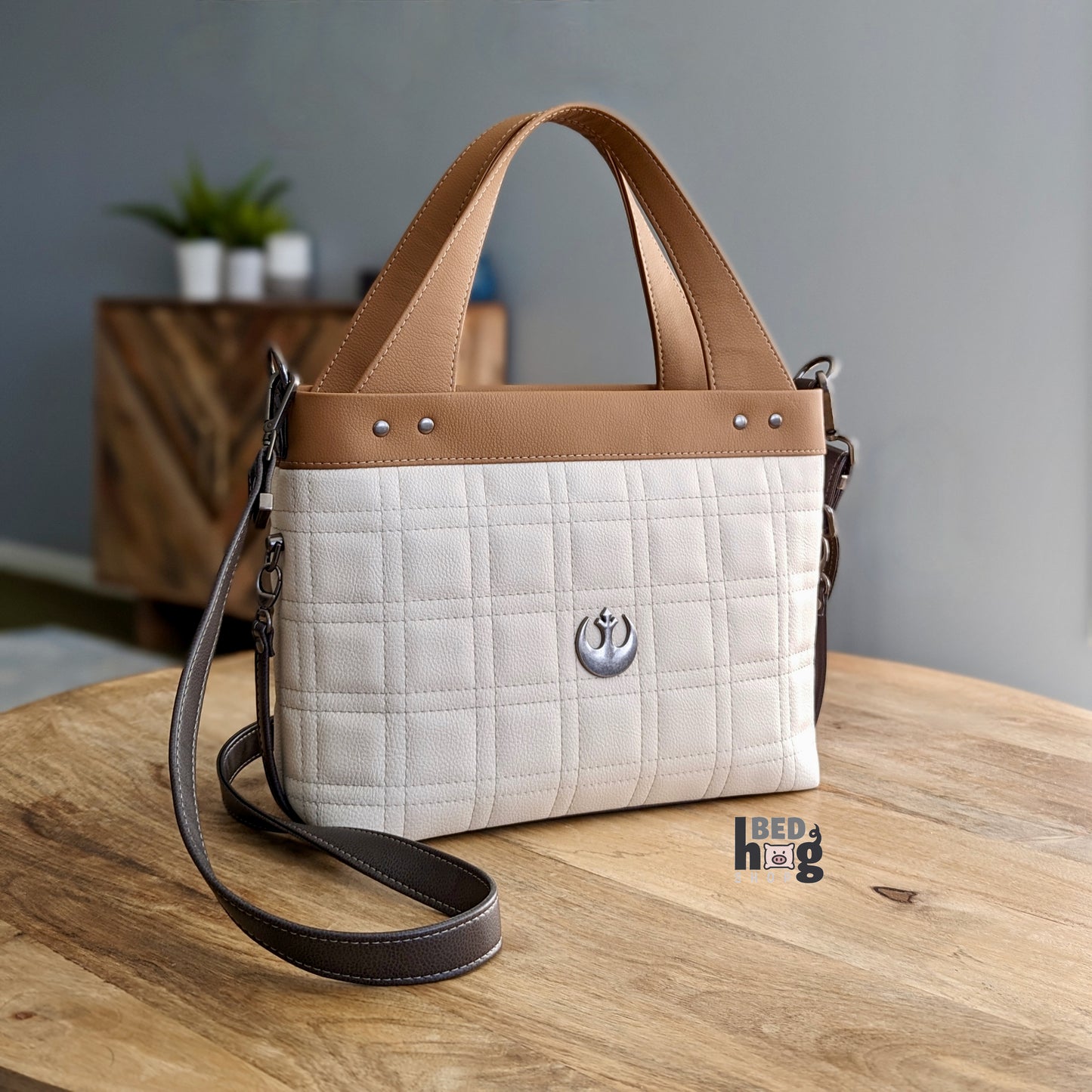 Someone Who Loves You Quilted Tote