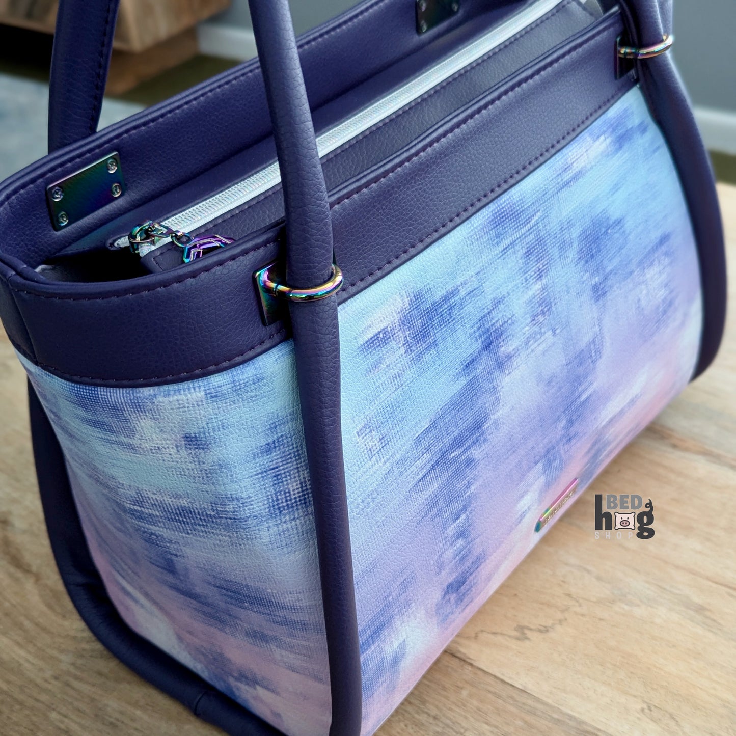 Purple Flux Tote