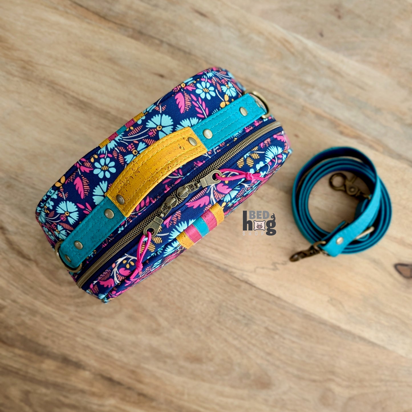 Flower Power Bowler Bag