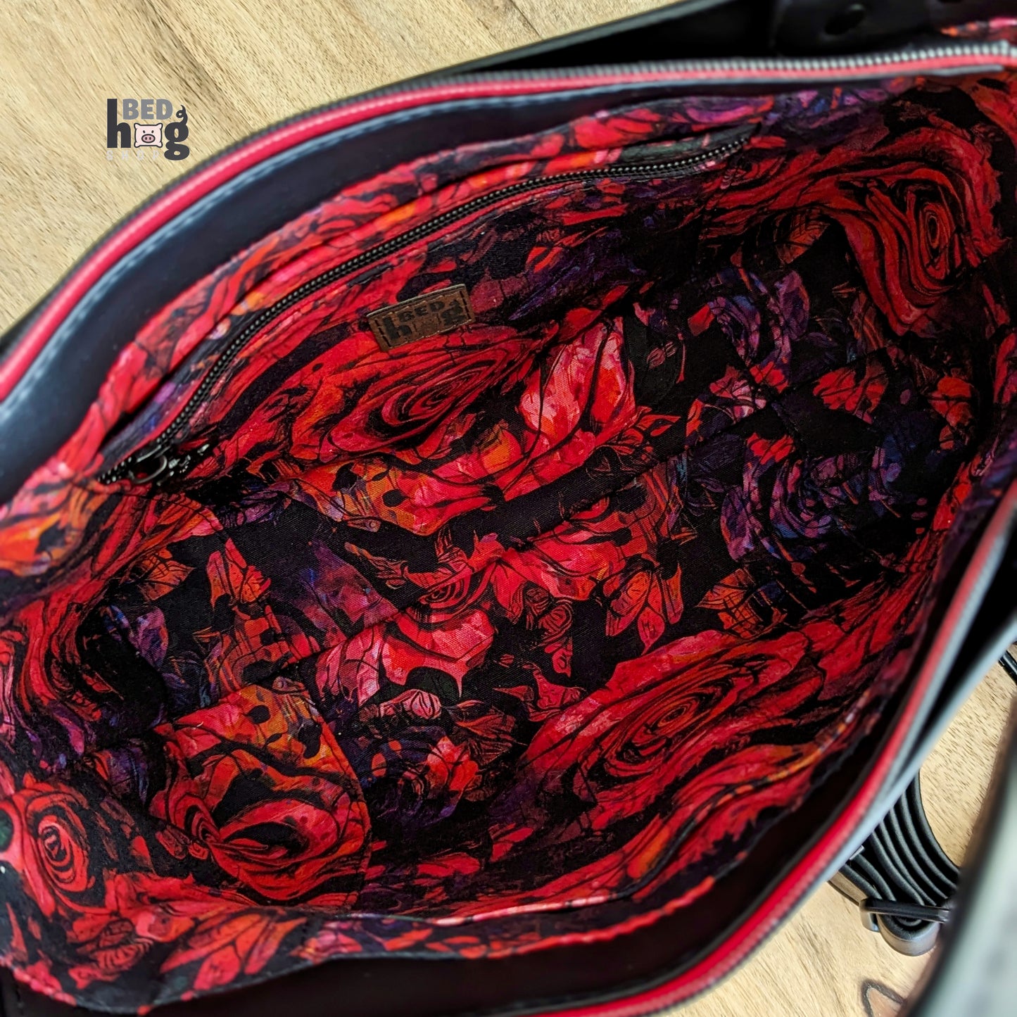 The Vixen Quilted Tote