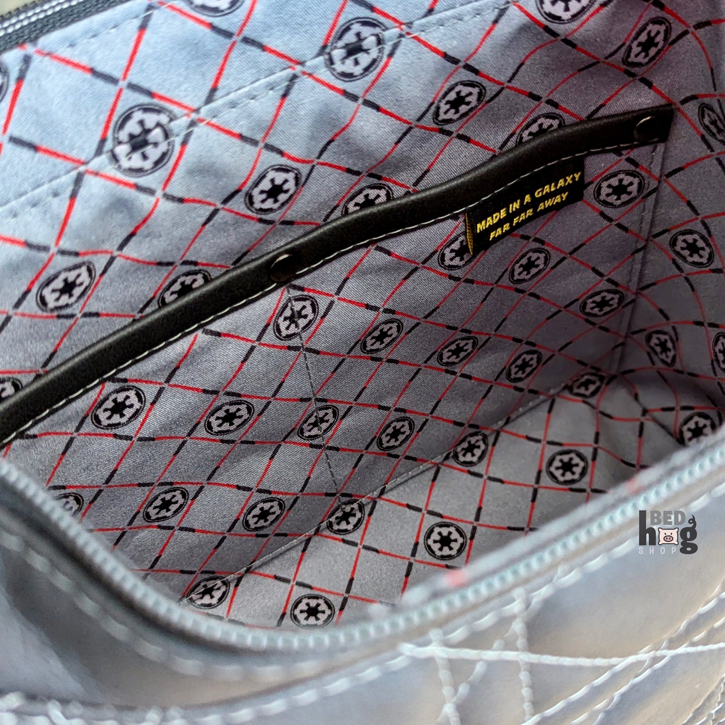 I'm on the Leader Quilted Shoulder Bag