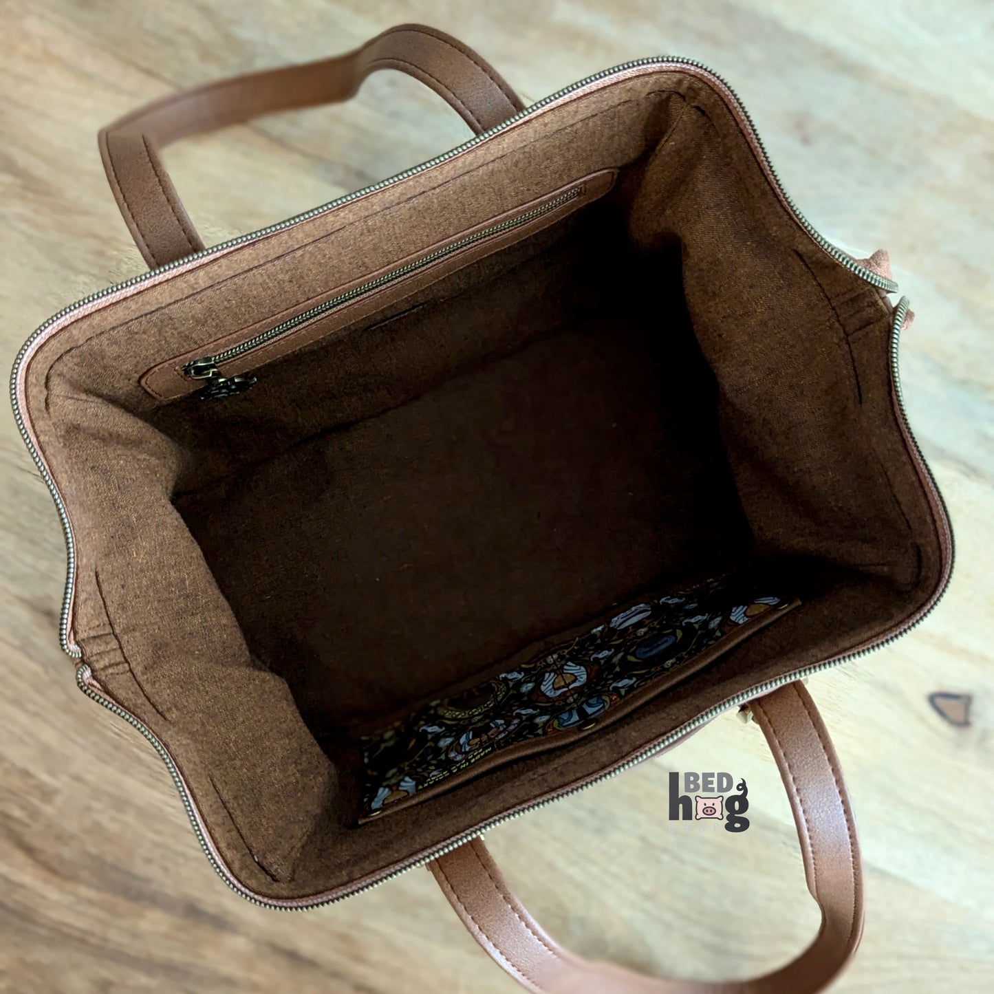 Quilted Wars Carpet Bag
