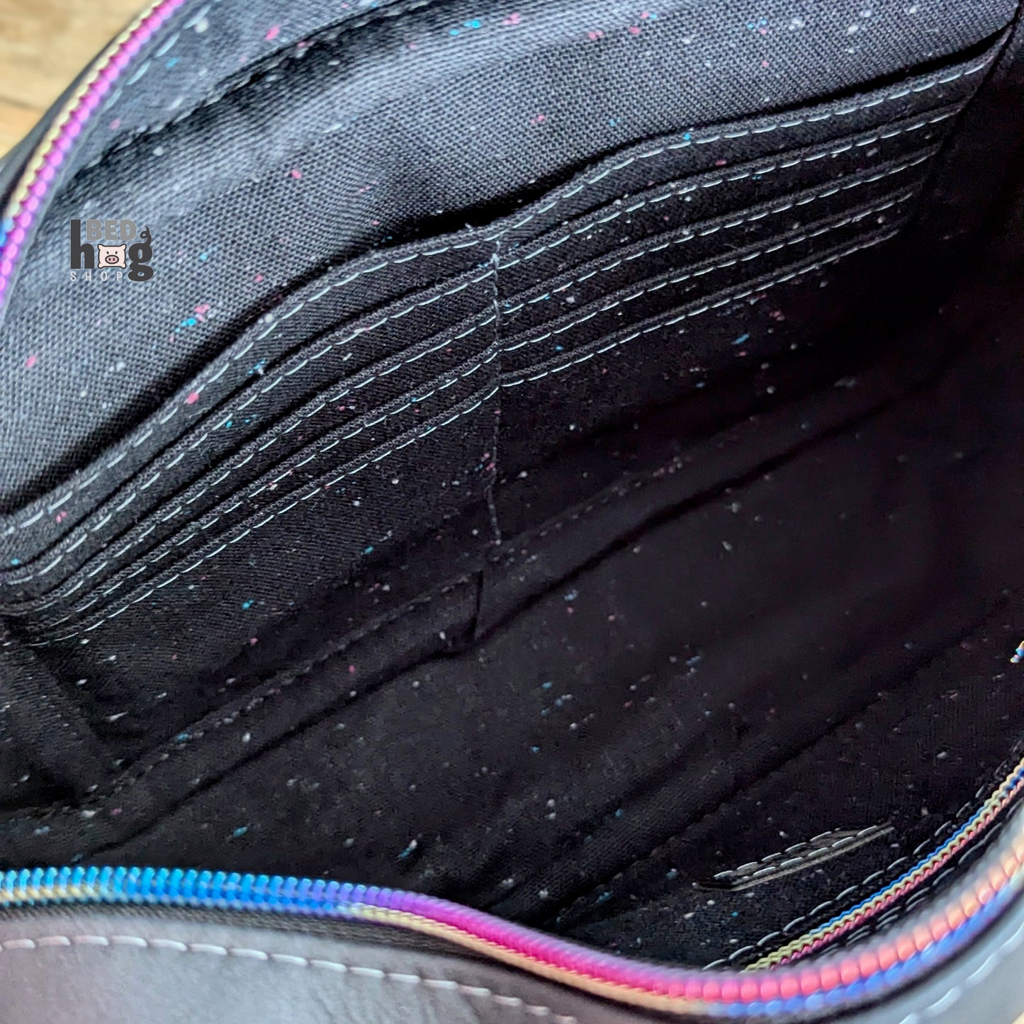 Stay in Attack Formation Crossbody Bag