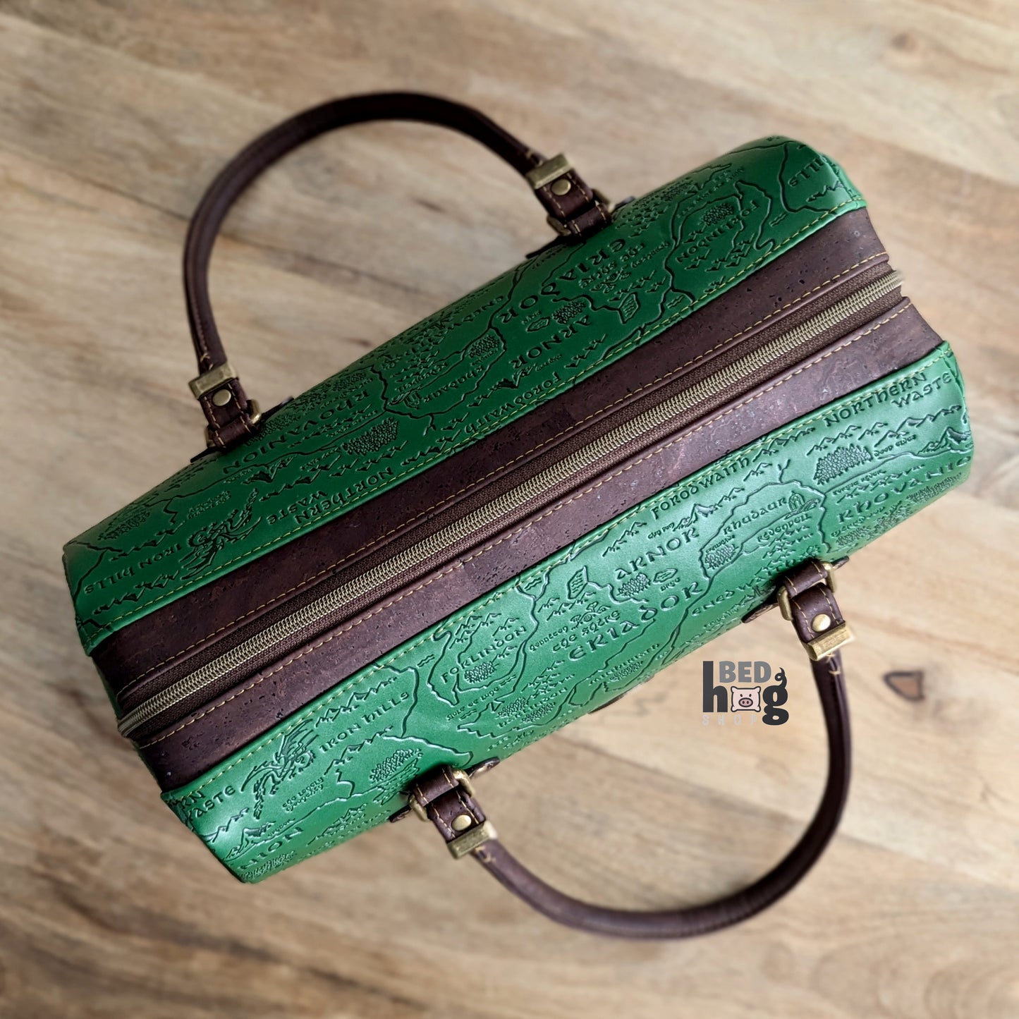 There and Back Again Weekender Bag