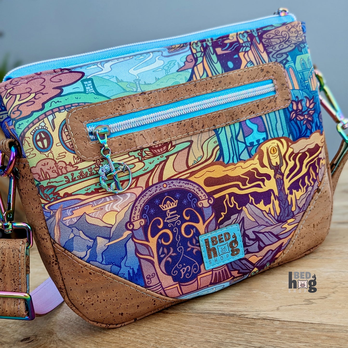 Some Form of Elvish Crossbody Bag