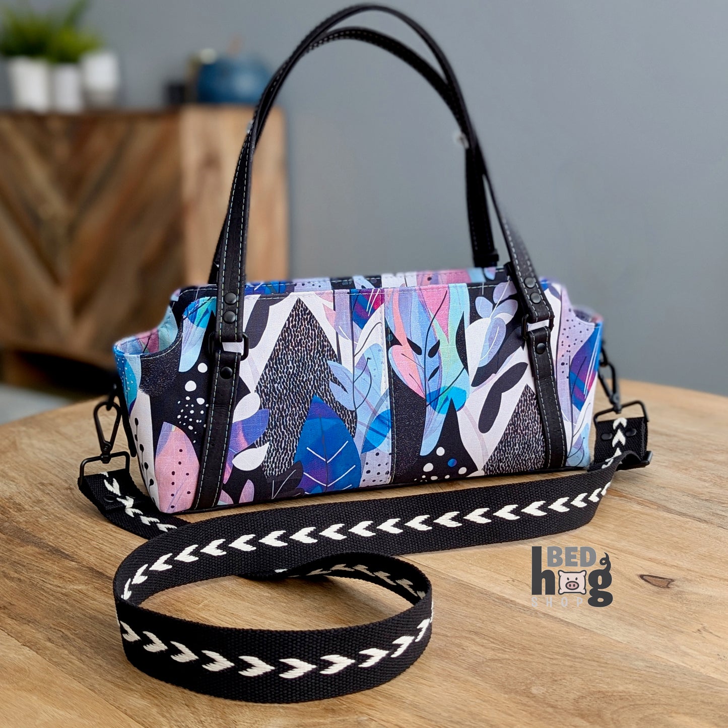 Nature's Edge East-West Handbag