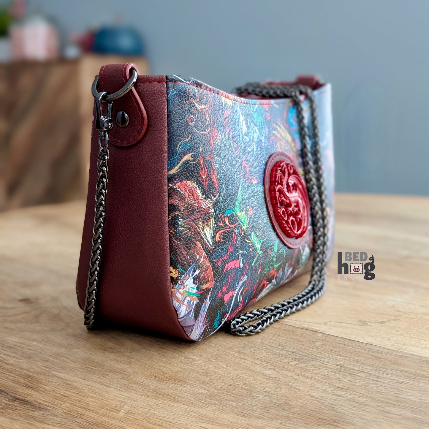 Fire and Blood Crossbody