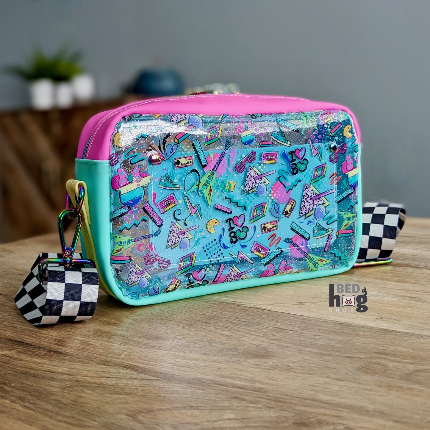 Saved by the Mouse Crossbody Bag