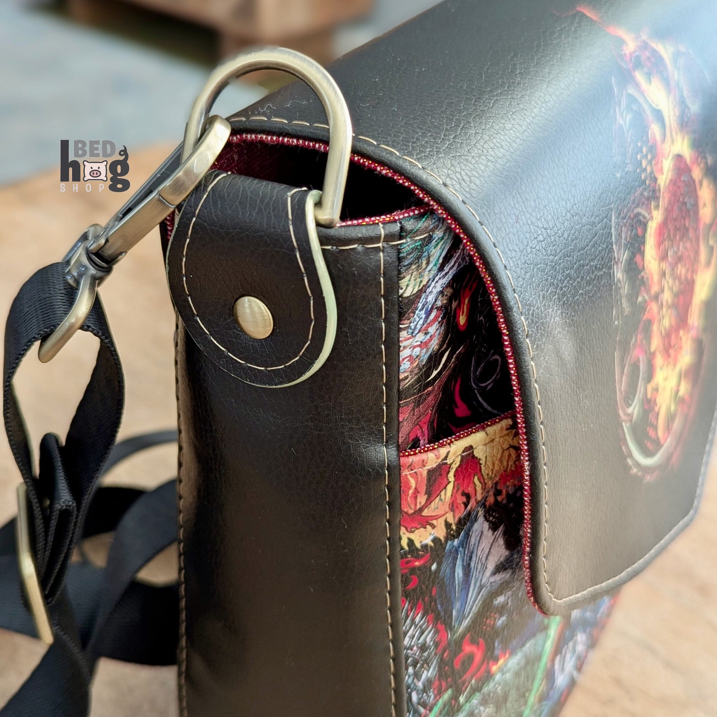 Fireborn Crossbody Bag