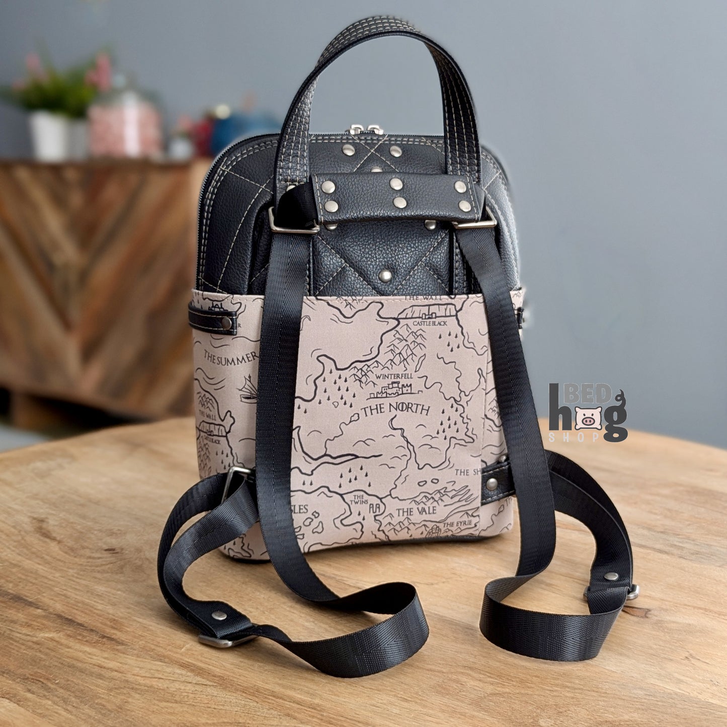 My Watch Has Ended Convertible Bag