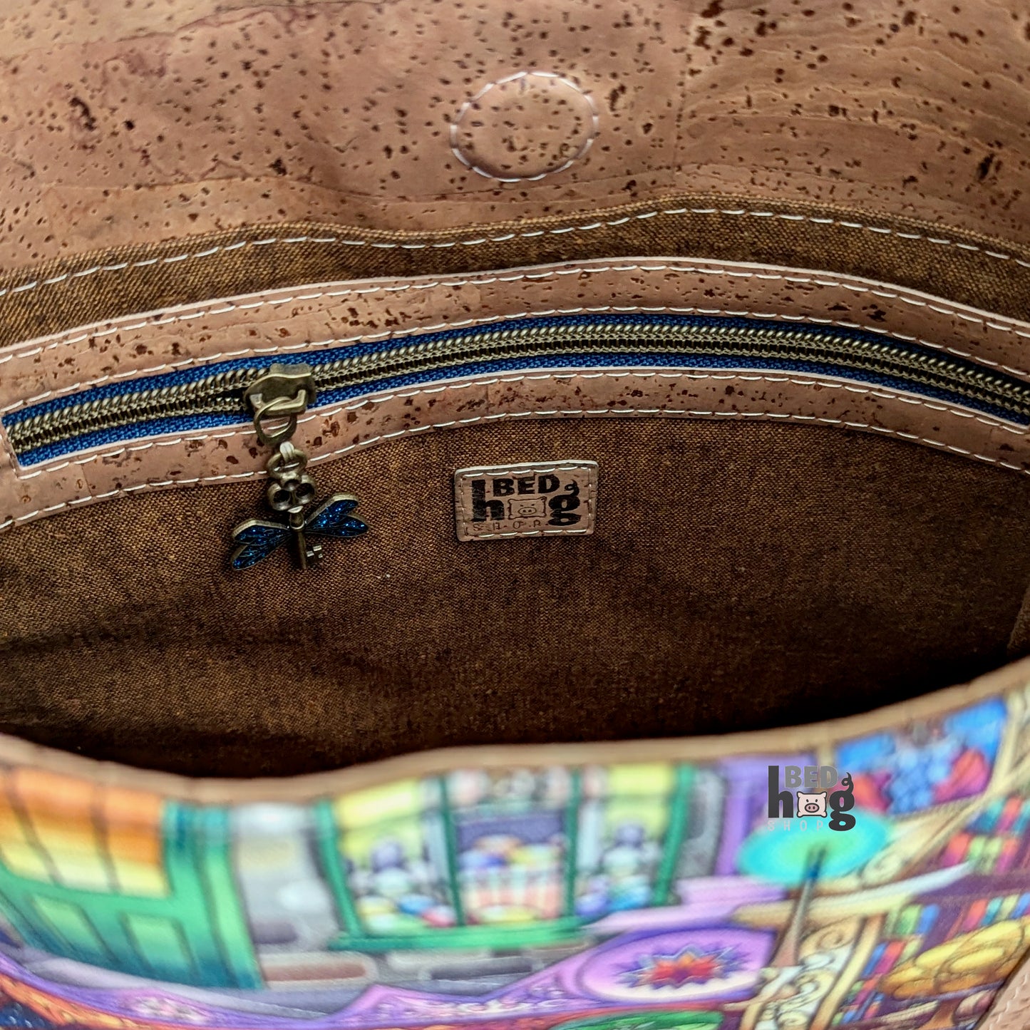 Something Wicked This Way Comes Crossbody Bag