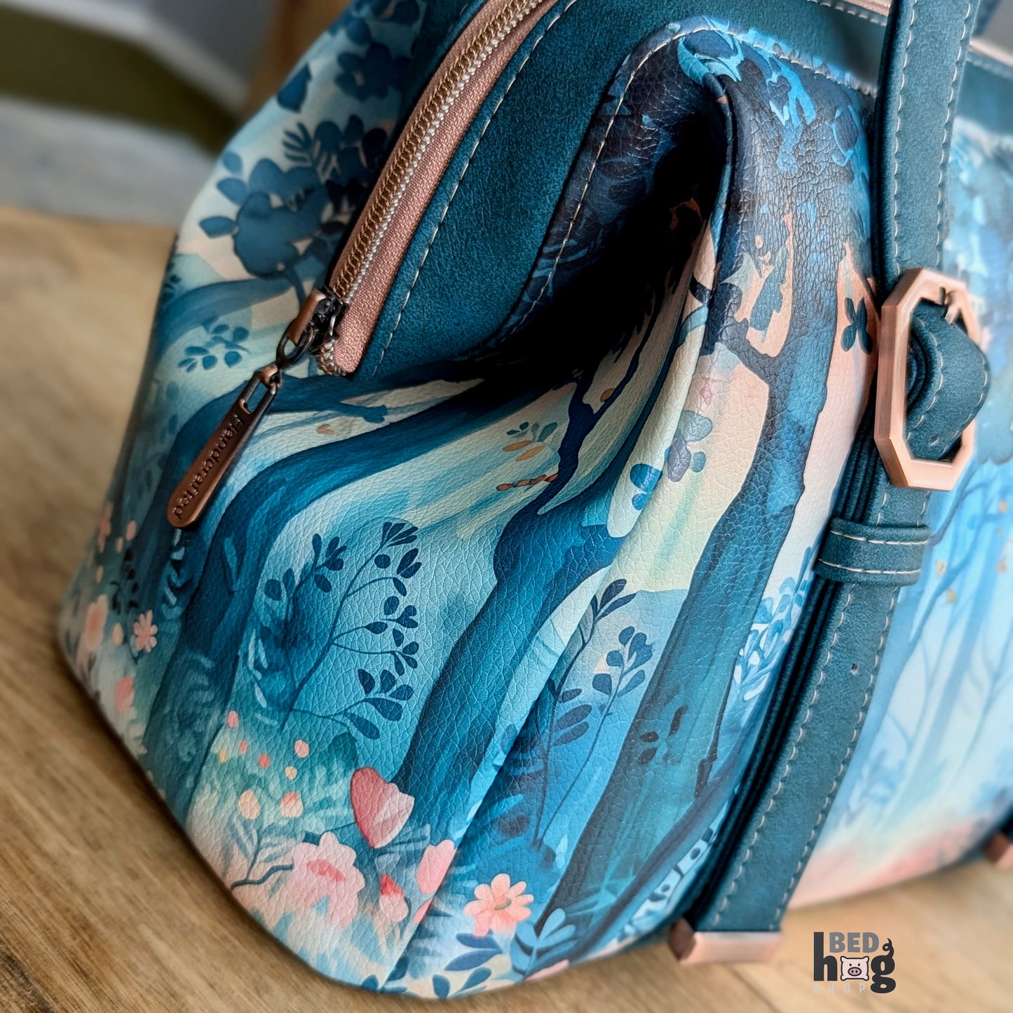 The Mystic Forest Carpet Bag