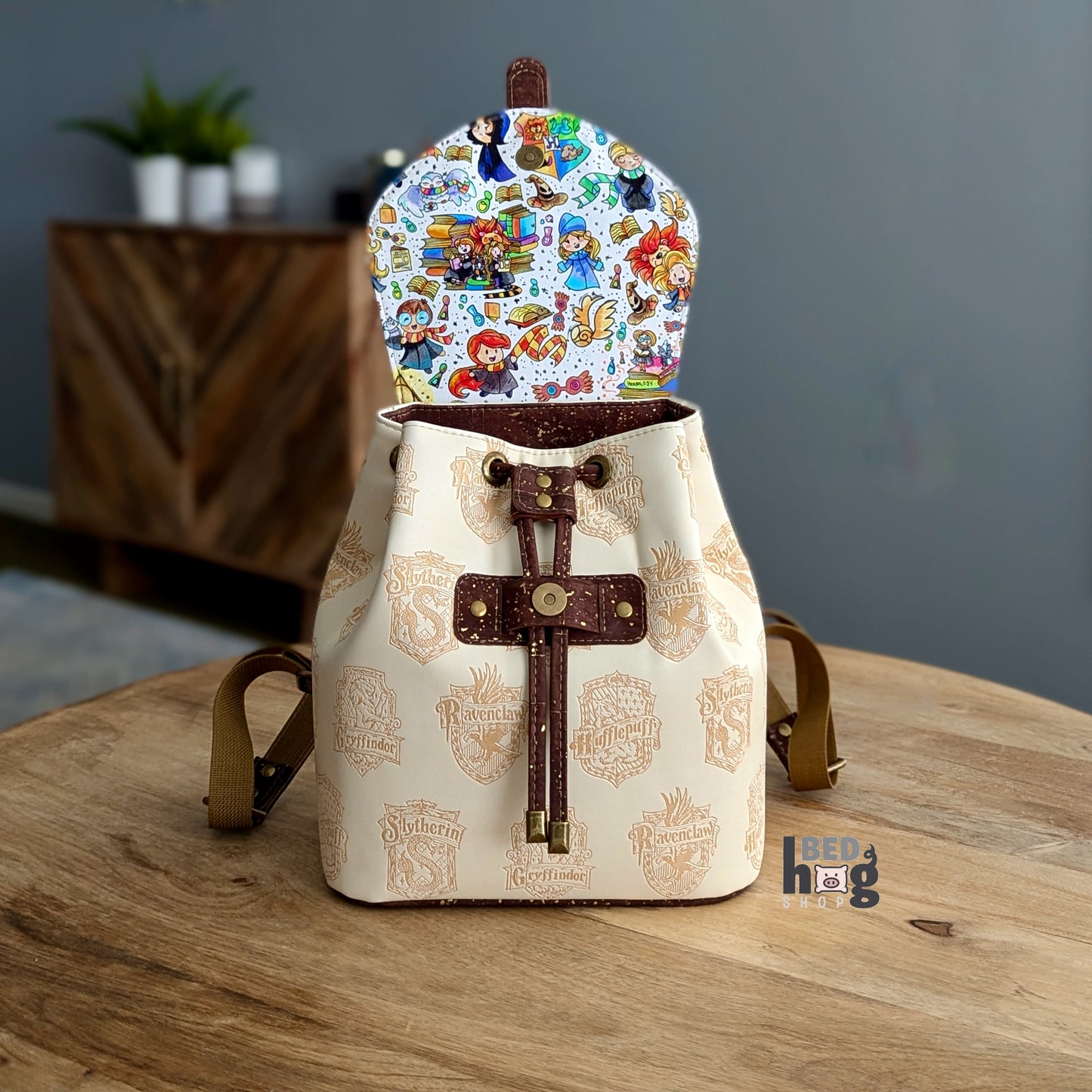 But Where to Put You? Backpack