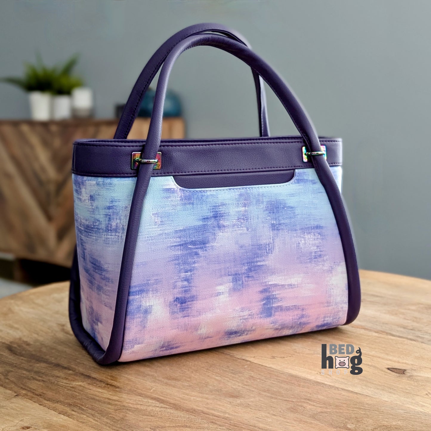 Purple Flux Tote