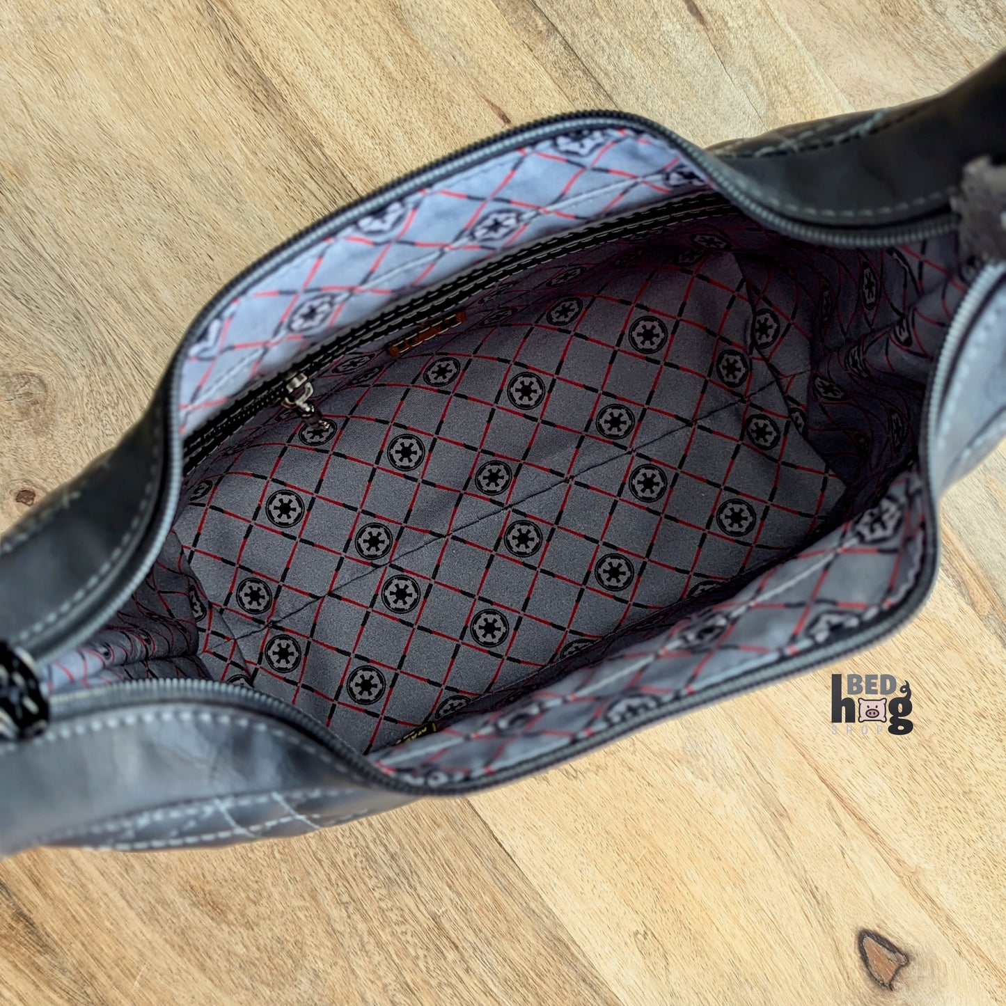 I'm on the Leader Quilted Shoulder Bag