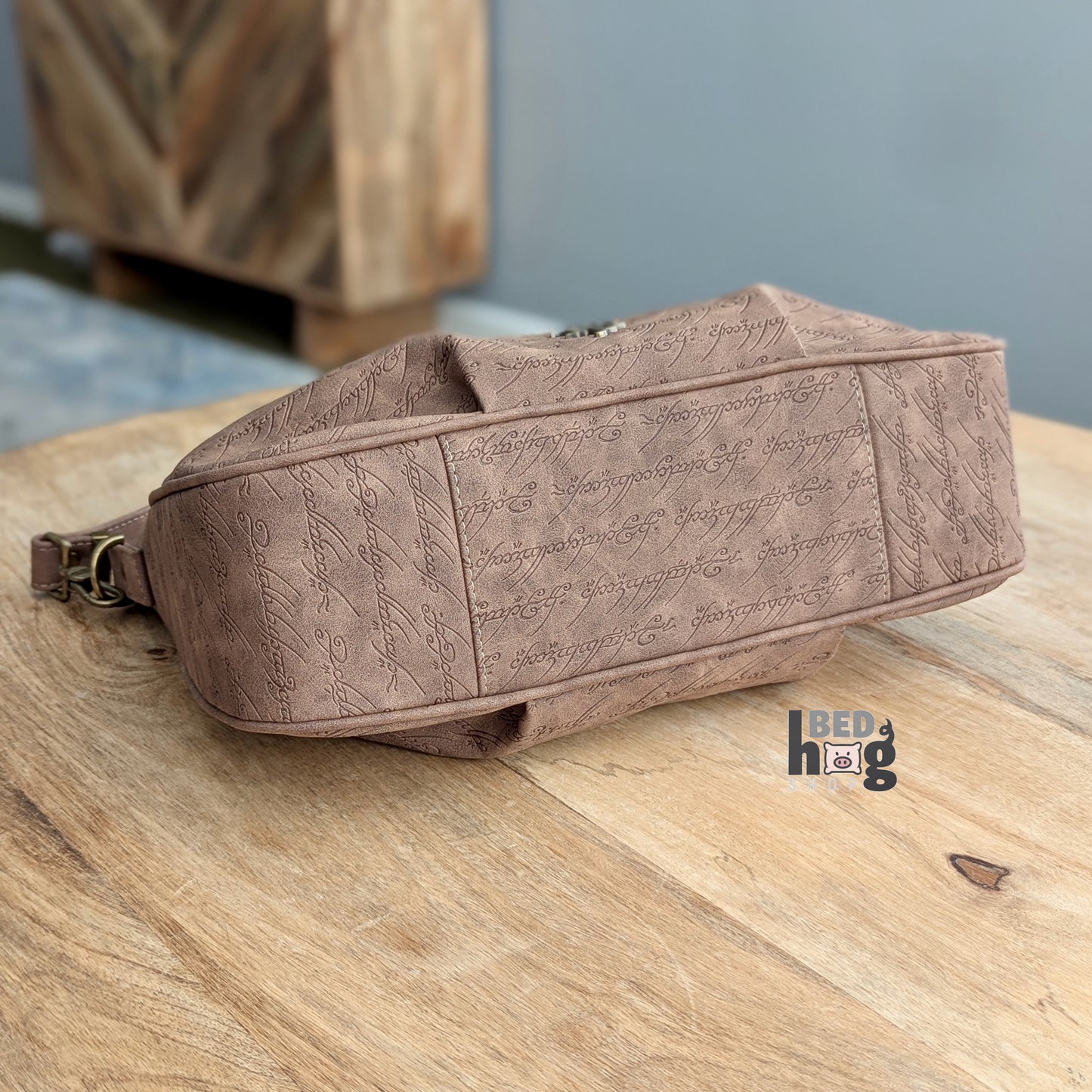 Much That Once Was Slouchy Shoulder Bag