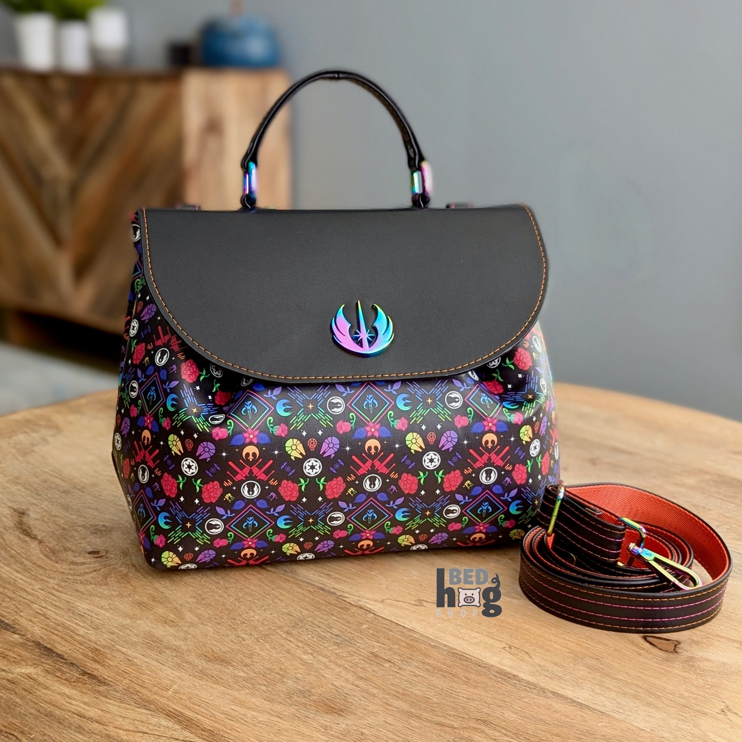 Isn't It Symbolic? Convertible Bag