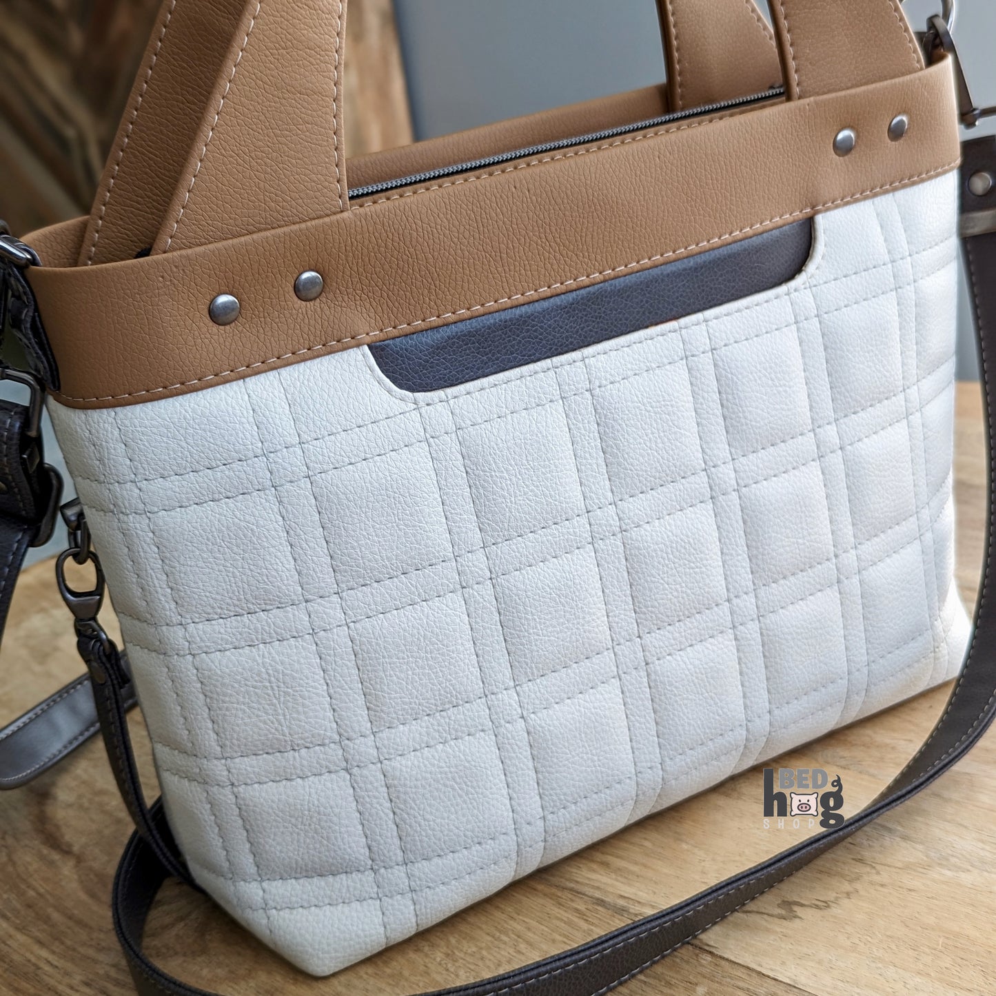Someone Who Loves You Quilted Tote