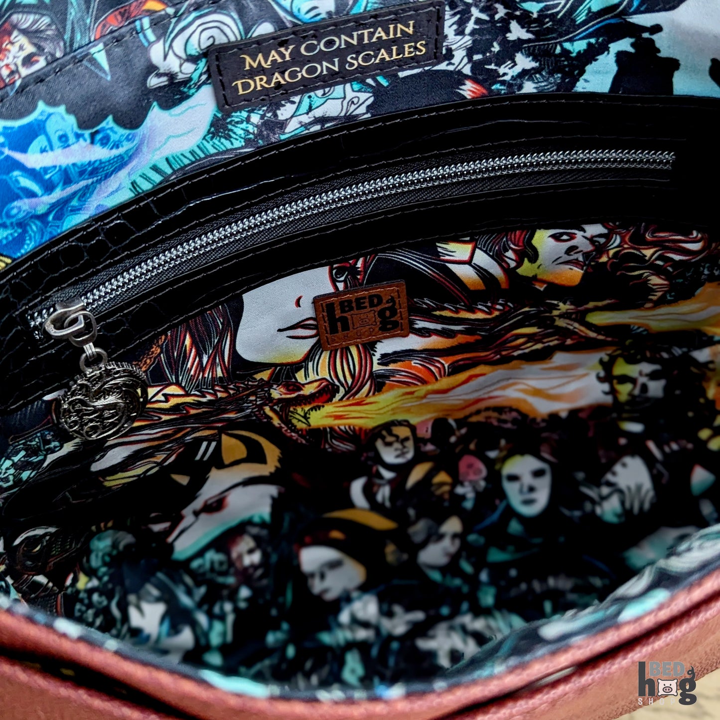 The Dragon Rider Crossbody Bag