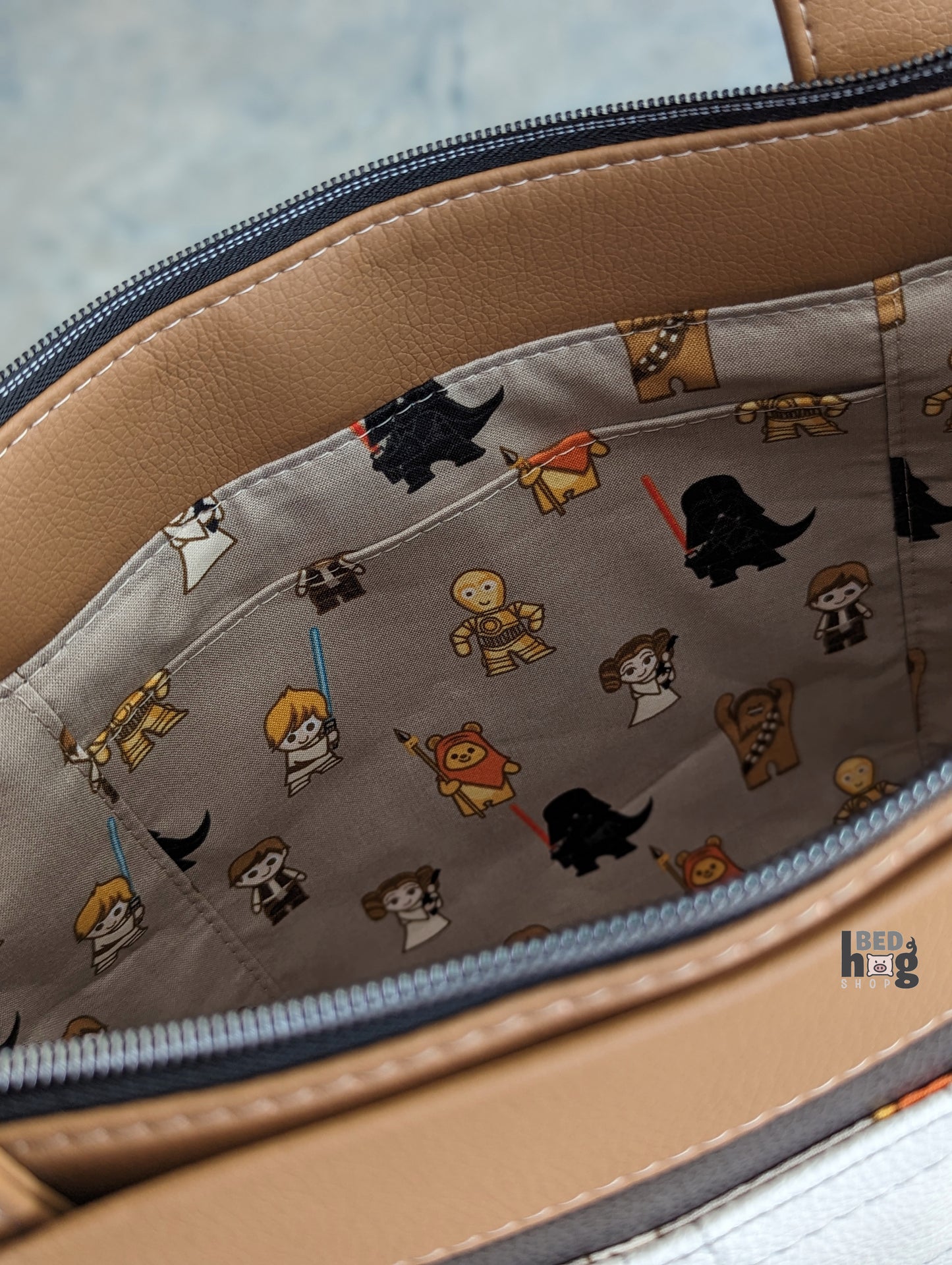 Someone Who Loves You Quilted Tote