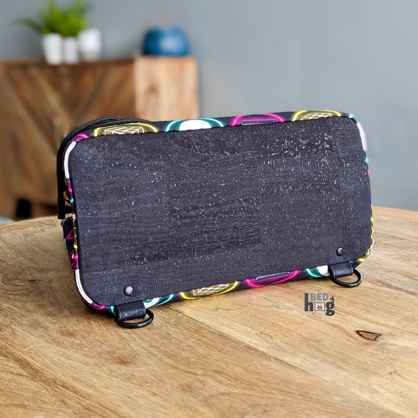 Back to the Arcade Drawstring Convertible Bag