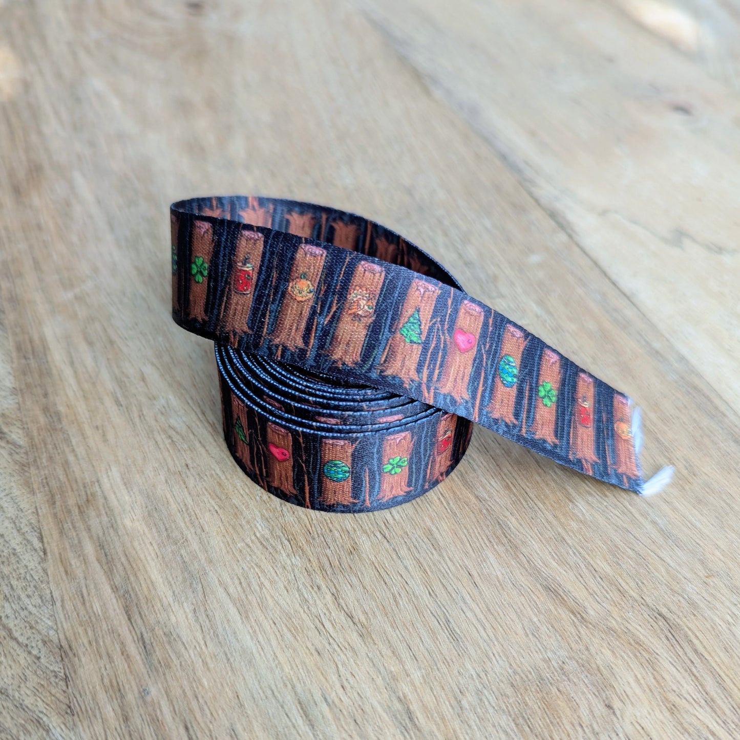 Destash Lot of webbing -- 110 inches 1" wide webbing