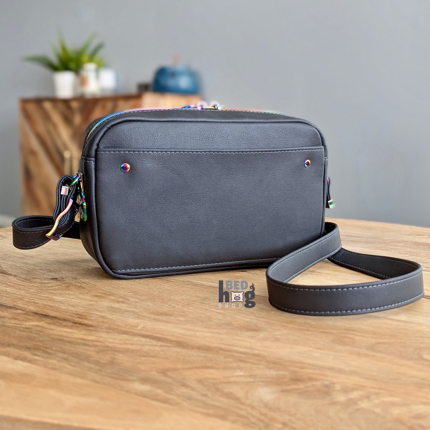 Stay in Attack Formation Crossbody Bag