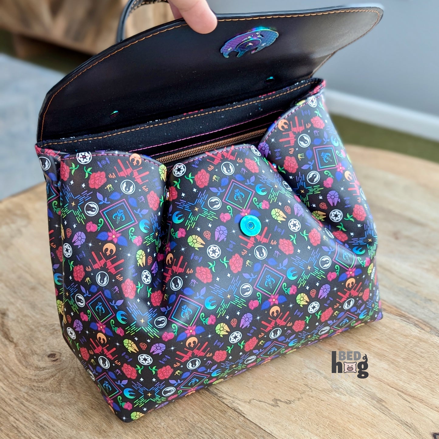 Isn't It Symbolic? Convertible Bag