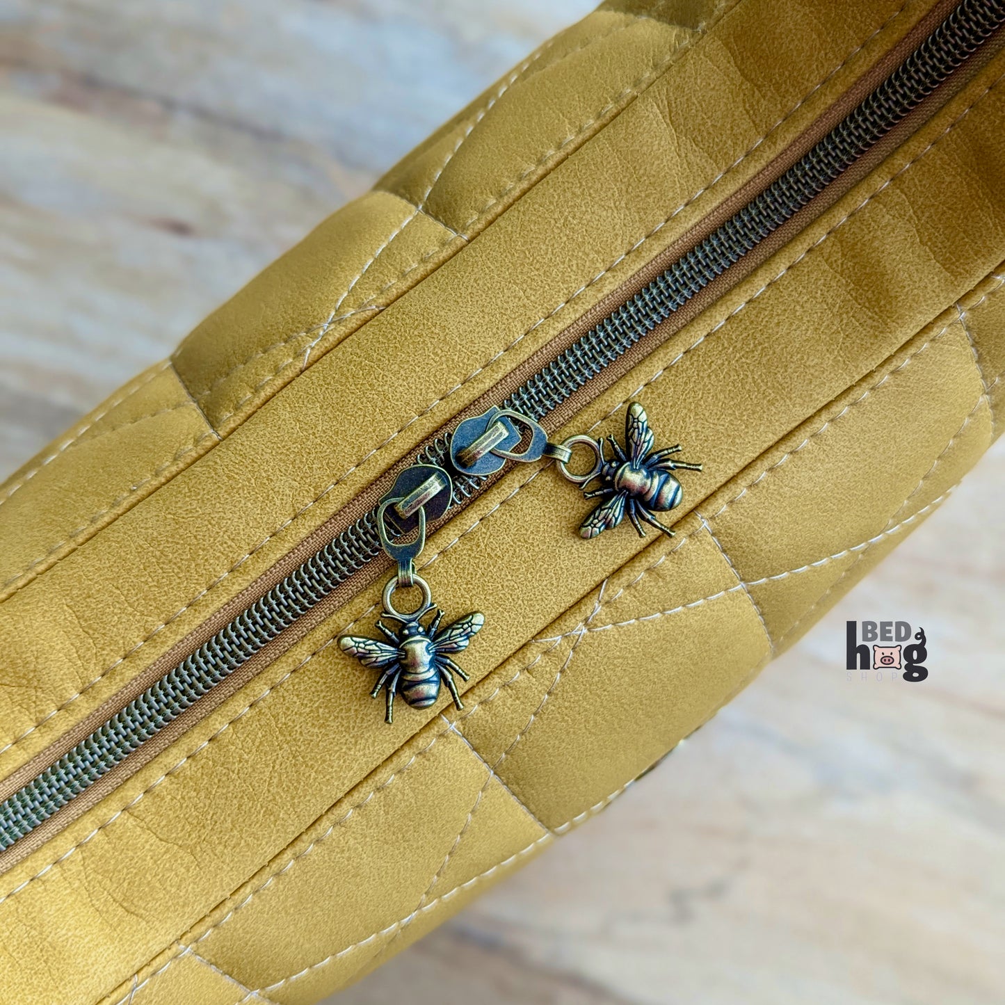 Hive Mind Quilted Shoulder Bag