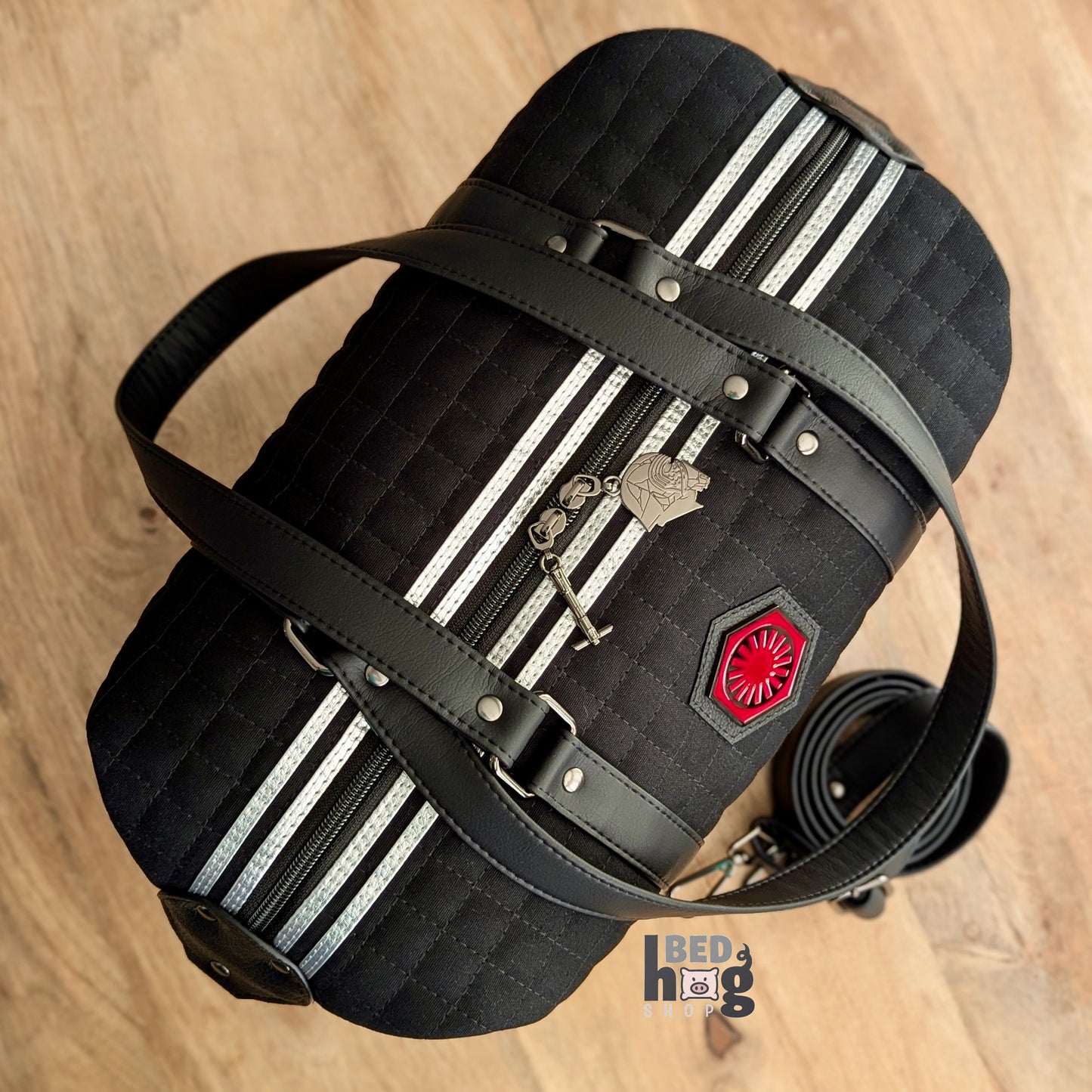 Inner Conflict Quilted Duffle Bag