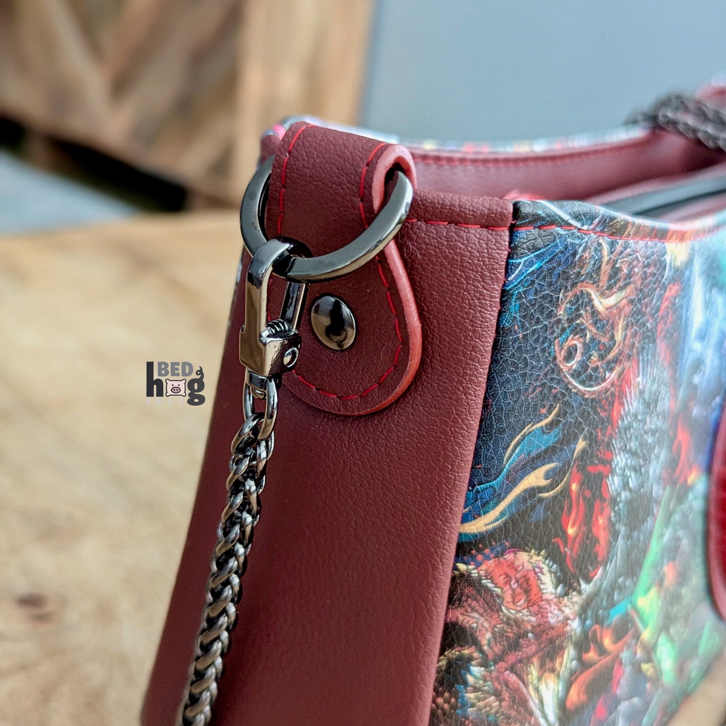 Fire and Blood Crossbody
