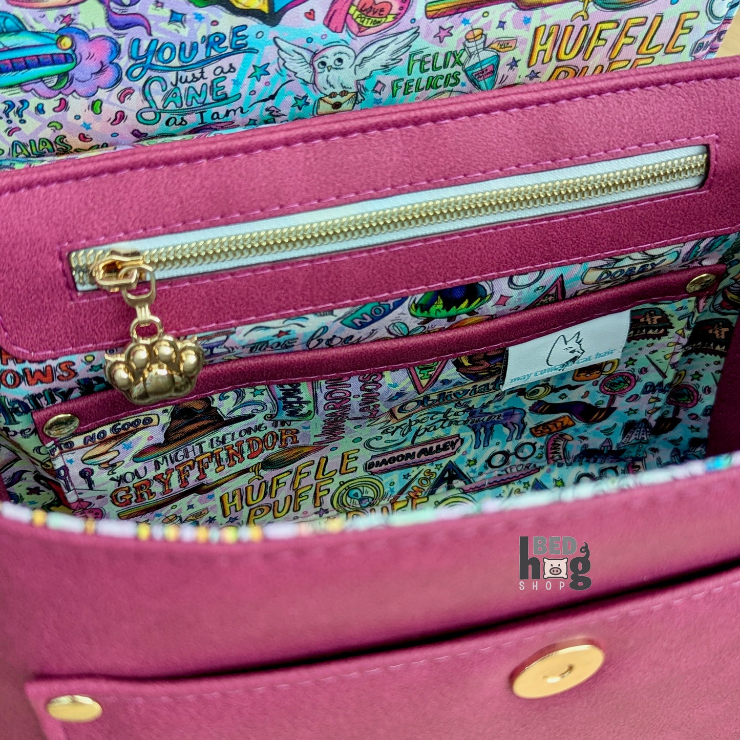 The High Inquisitor Convertible Bag