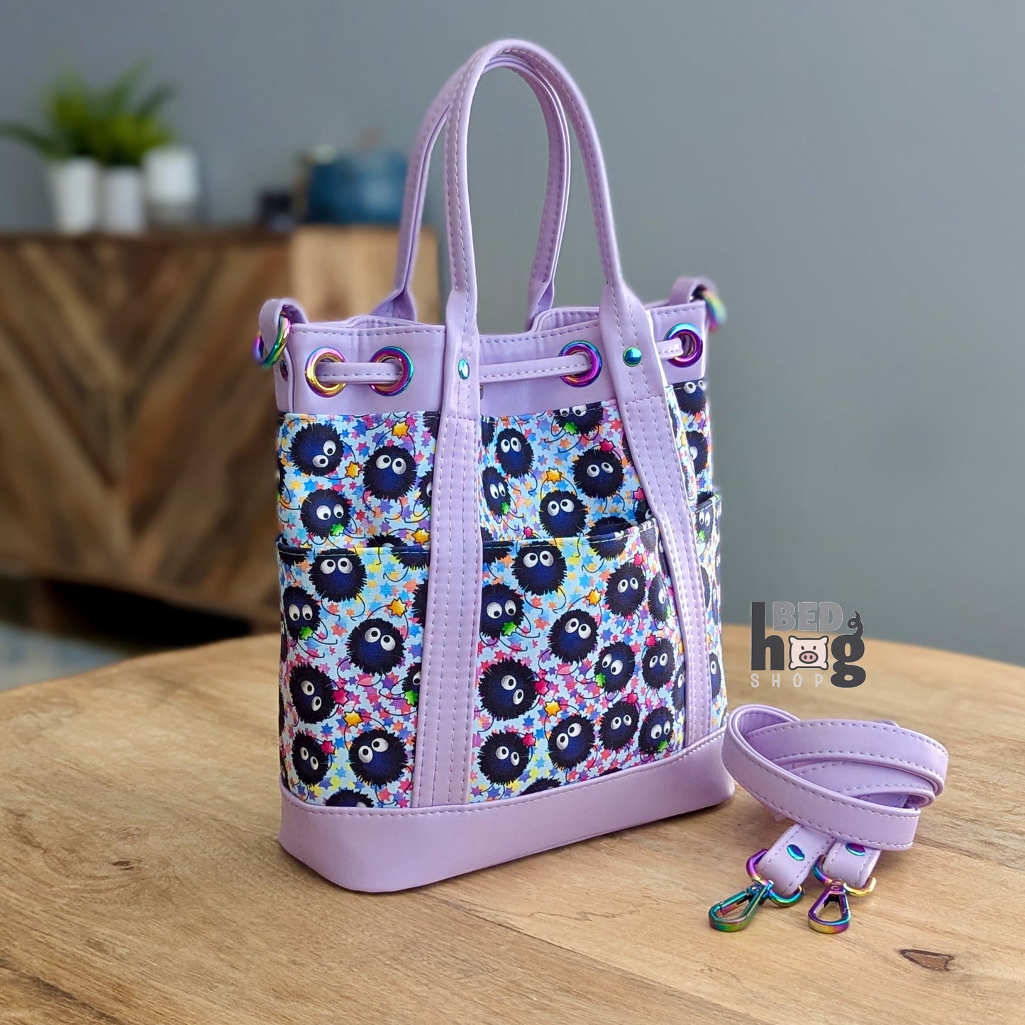 Where the Dust Settles Drawstring Bag