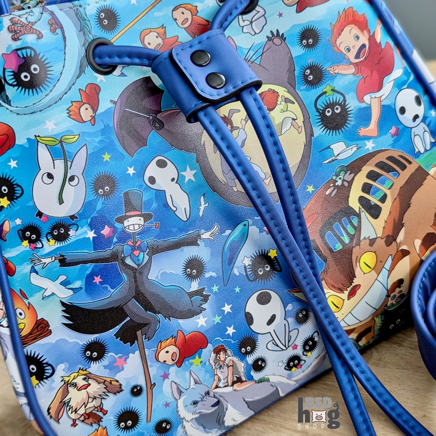 Whispers on the Wind Drawstring Bag