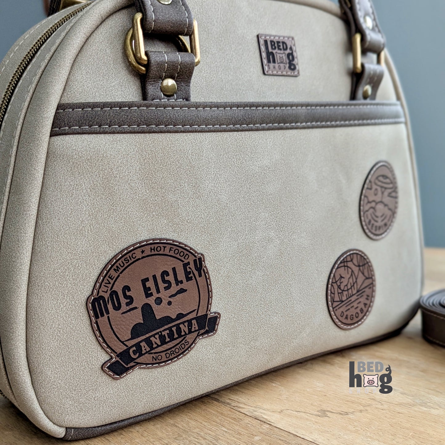 Travel the Galaxy Bowler Bag
