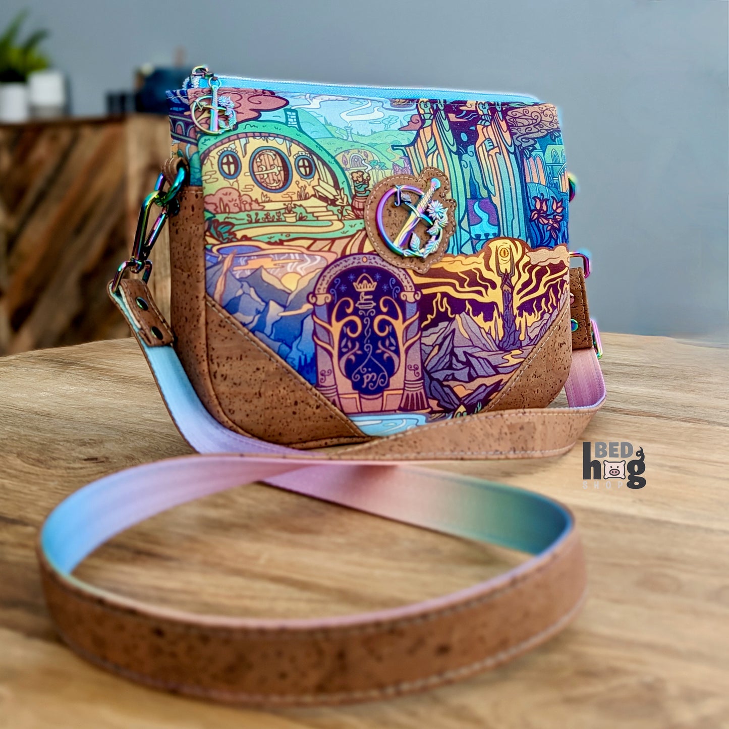 Some Form of Elvish Crossbody Bag