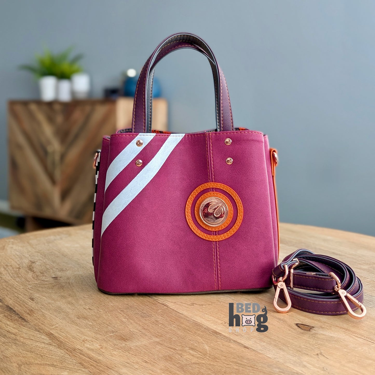 Make Your Mark Divided Handbag