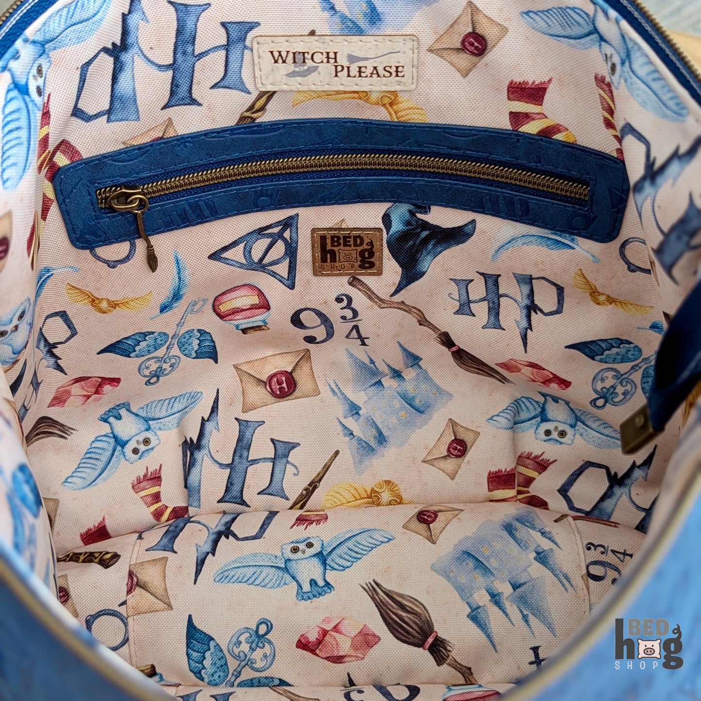 Charmed, I'm Sure Slouchy Shoulder Bag