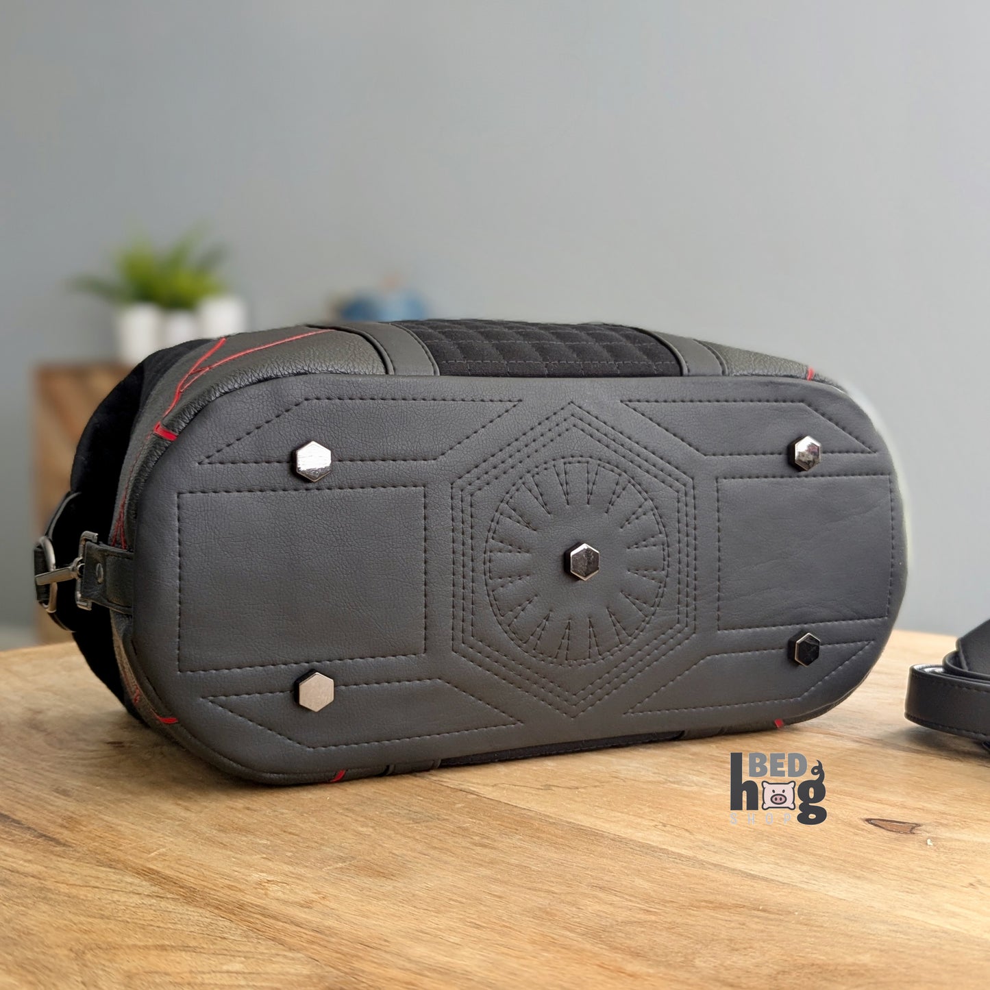 Inner Conflict Quilted Duffle Bag
