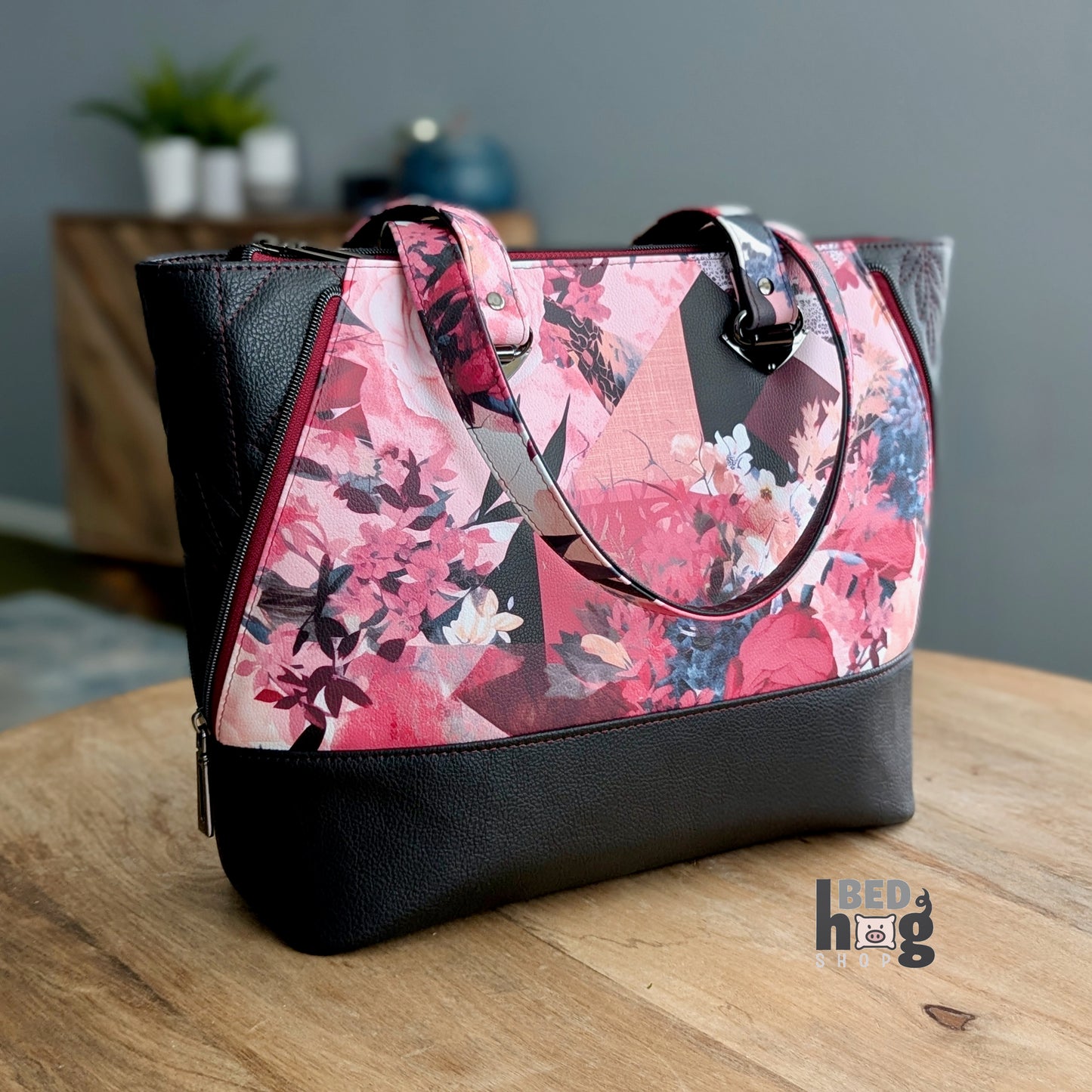 Kissed By A Rose Tote
