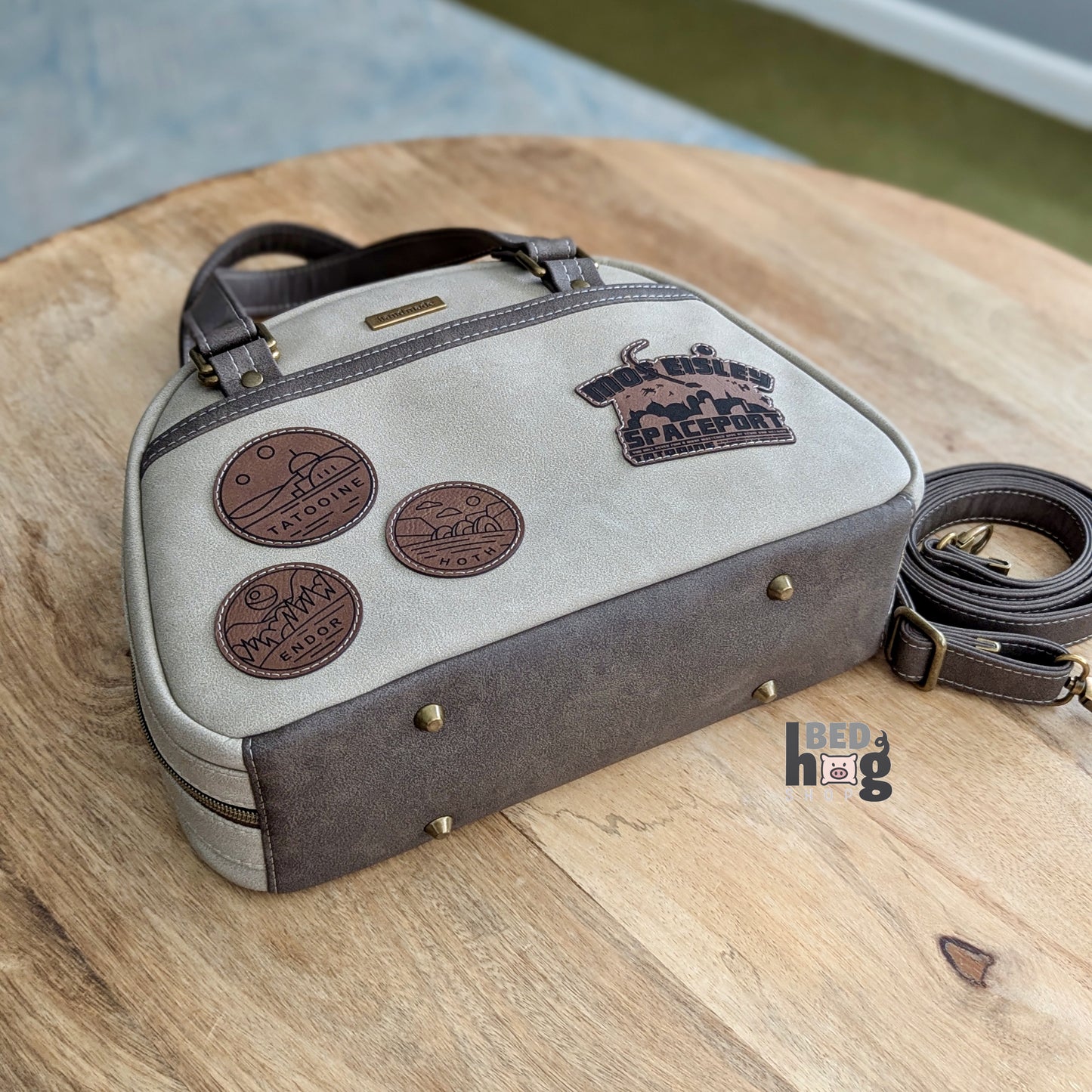 Travel the Galaxy Bowler Bag