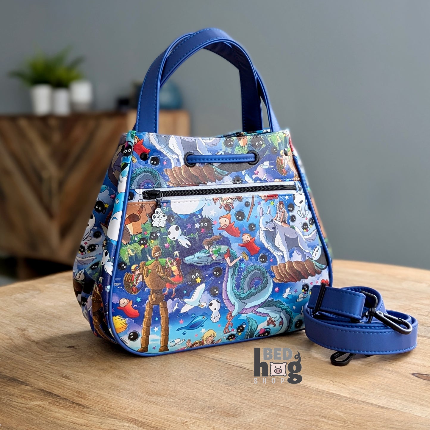 Whispers on the Wind Drawstring Bag