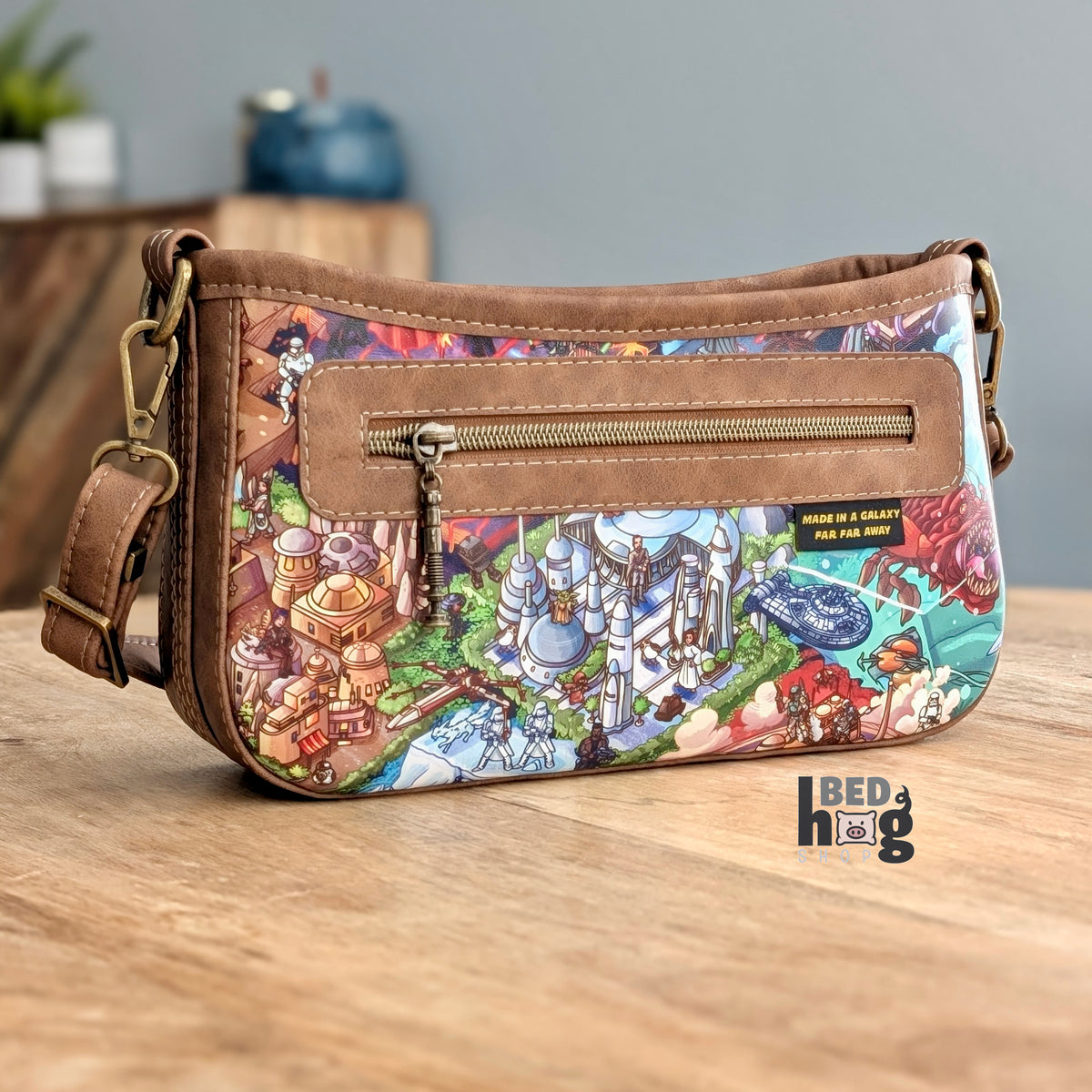 A Certain Point of View Crossbody