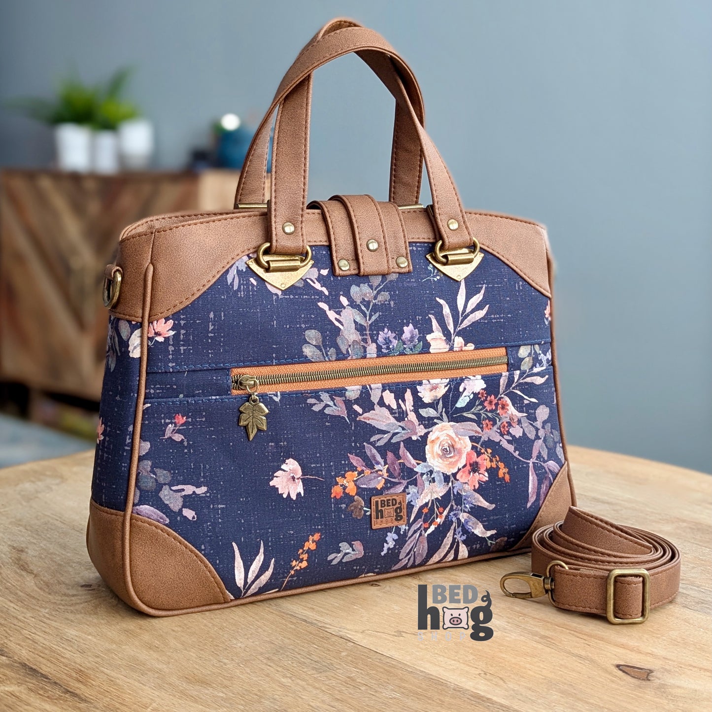 Stillroom in Blue Handbag