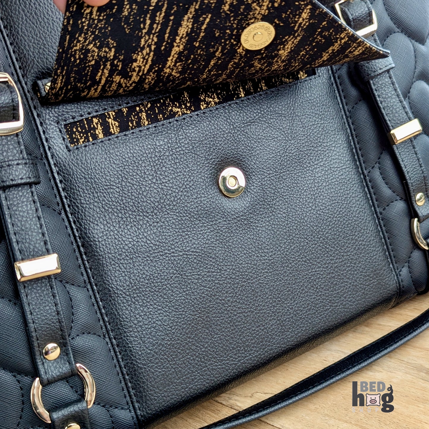 Heart of Gold Carryall Bag