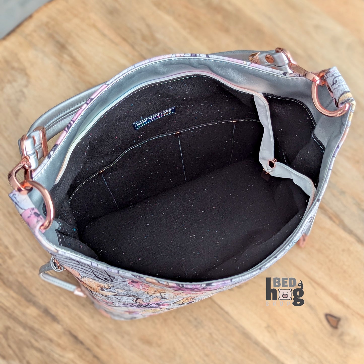 The Music in Me Slouchy Shoulder Bag