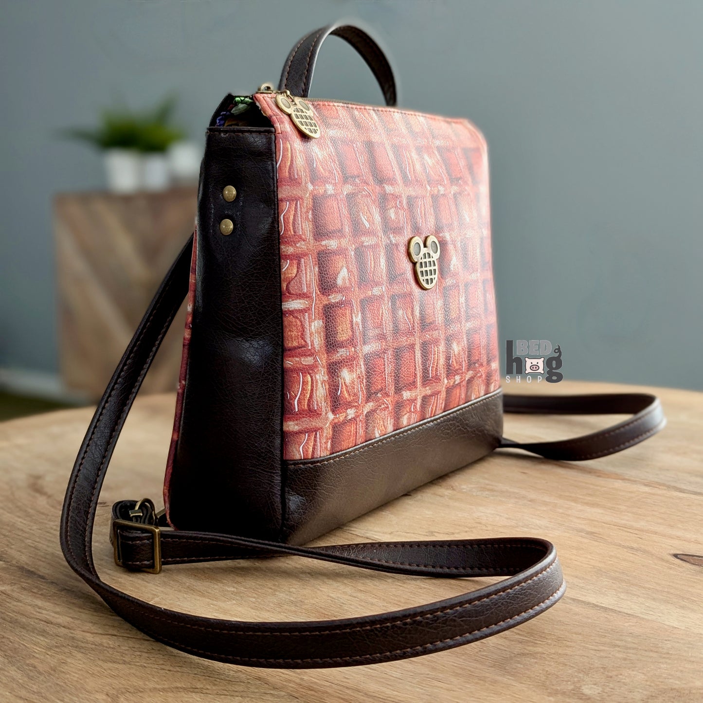 Waffle Wonderland Convertible Bag